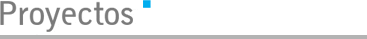 Proyectos de ingenier�a