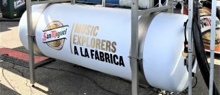 MUSIC EXPLORERS A LA FÀBRICA