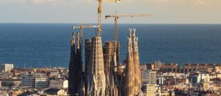 Reforma integral en una vivienda, Sagrada Familia de Barcelona.