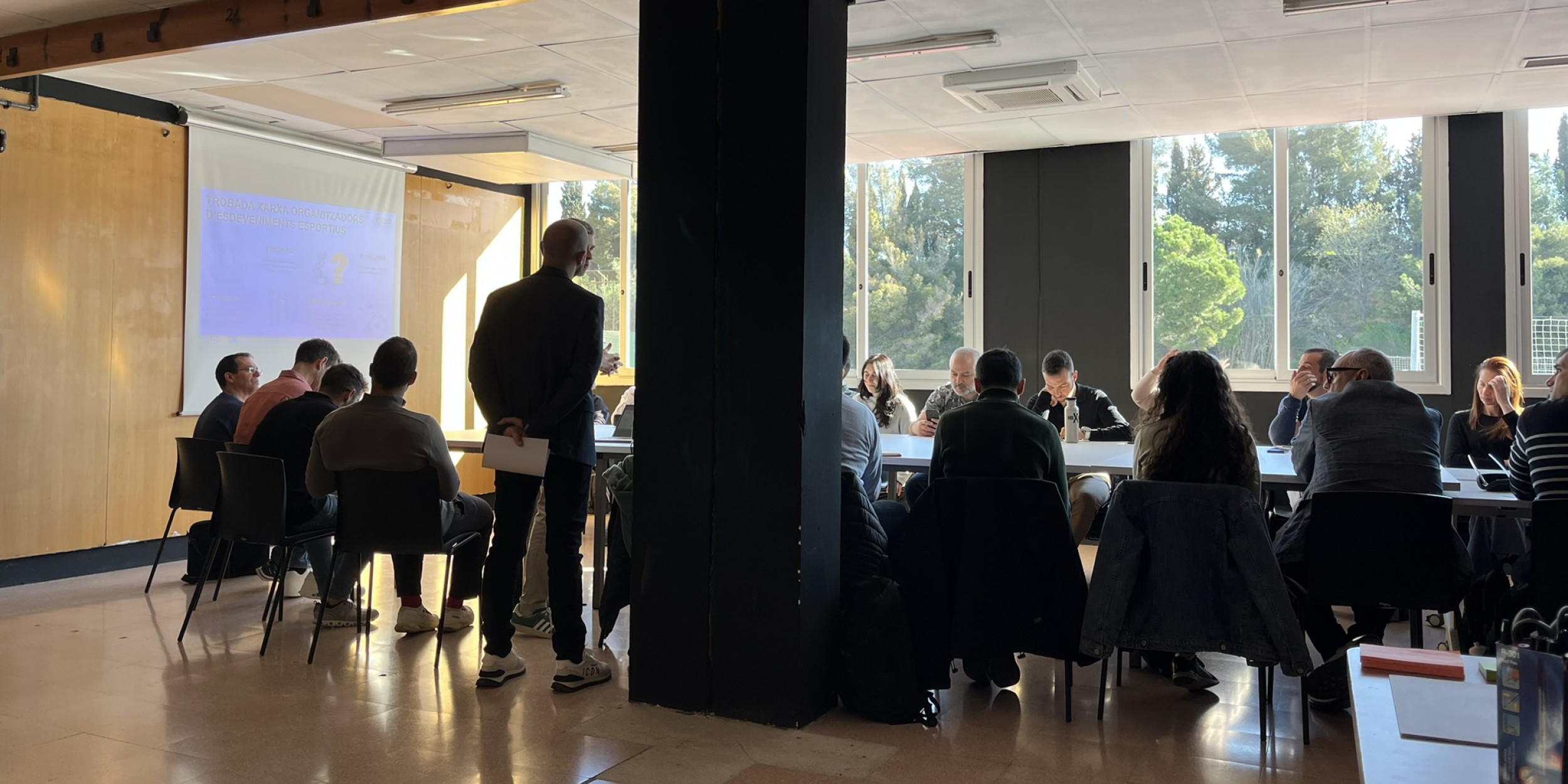 SESSIÓ FORMATIVA SOBRE PAUS I SEGURETAT A L’ÀMBIT ESPORTIU.